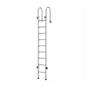 Mast- und Hängeleiter