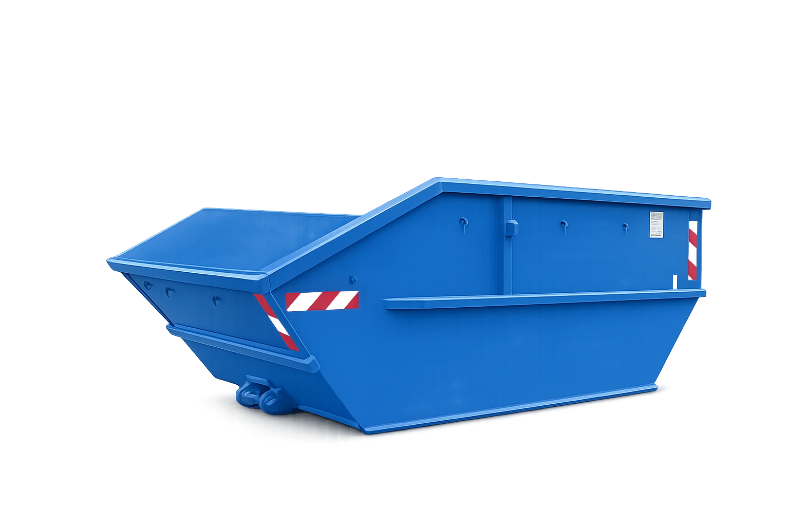 Absetzcontainer und Absetzbehälter