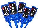 Blaue Sicherheitsplomben im Cluster.webp