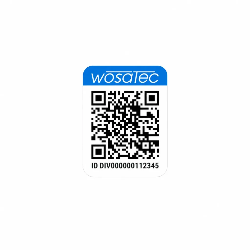 [51717] QR-Code-Etiketten, MINI  | 50 Stk. | 20 mm x 15 mm