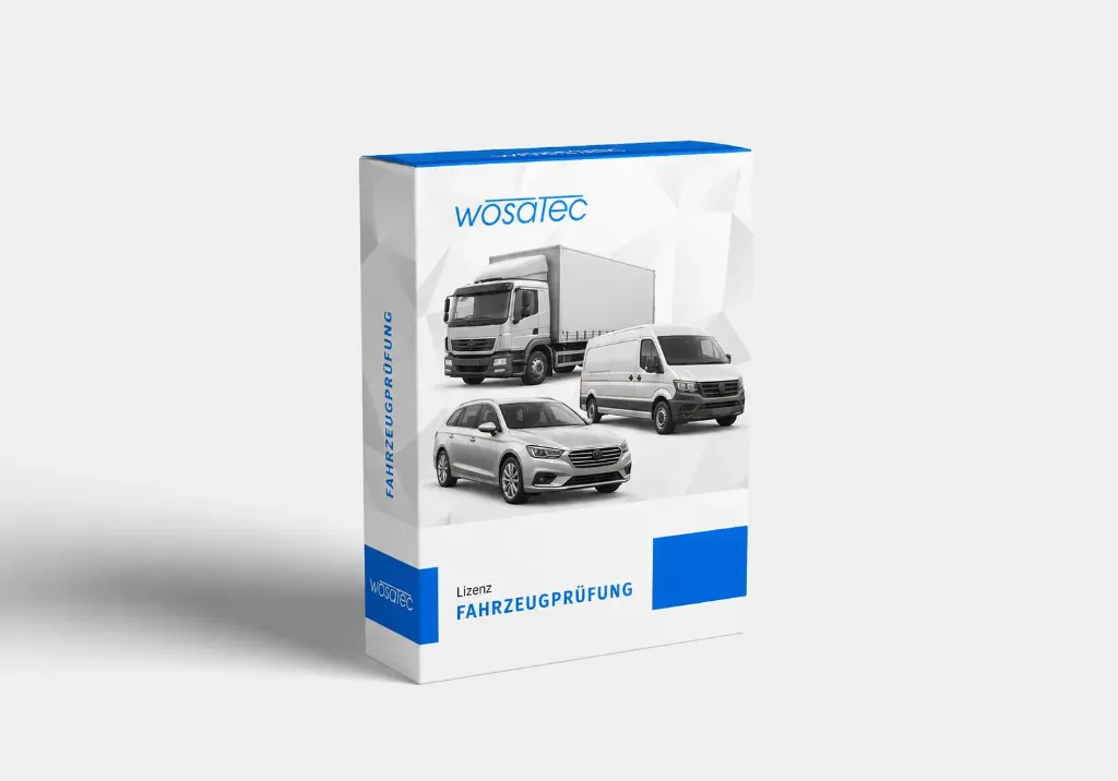Nutzer-Lizenz: Fahrzeugprüfung