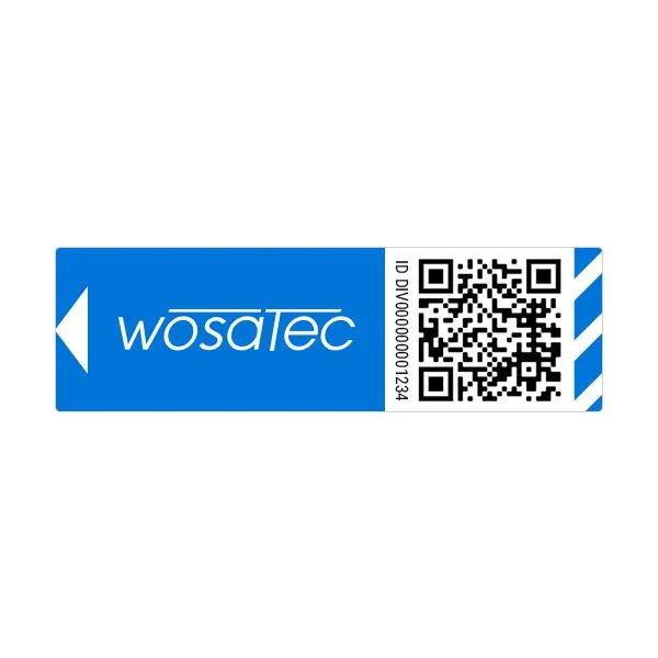 [51625] QR-Code-Etiketten, KLEIN | 100 Stk. | 49,5 mm x 15 mm
